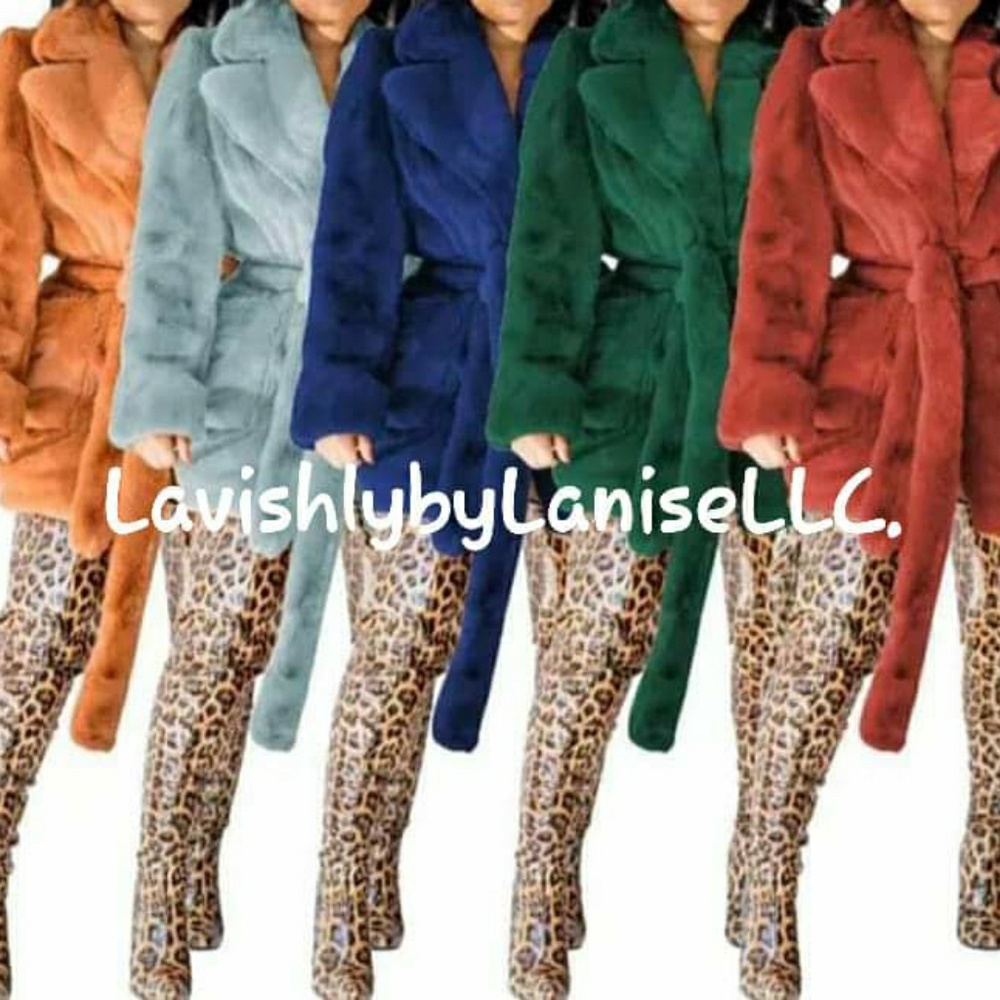 Women's Faux fur coats